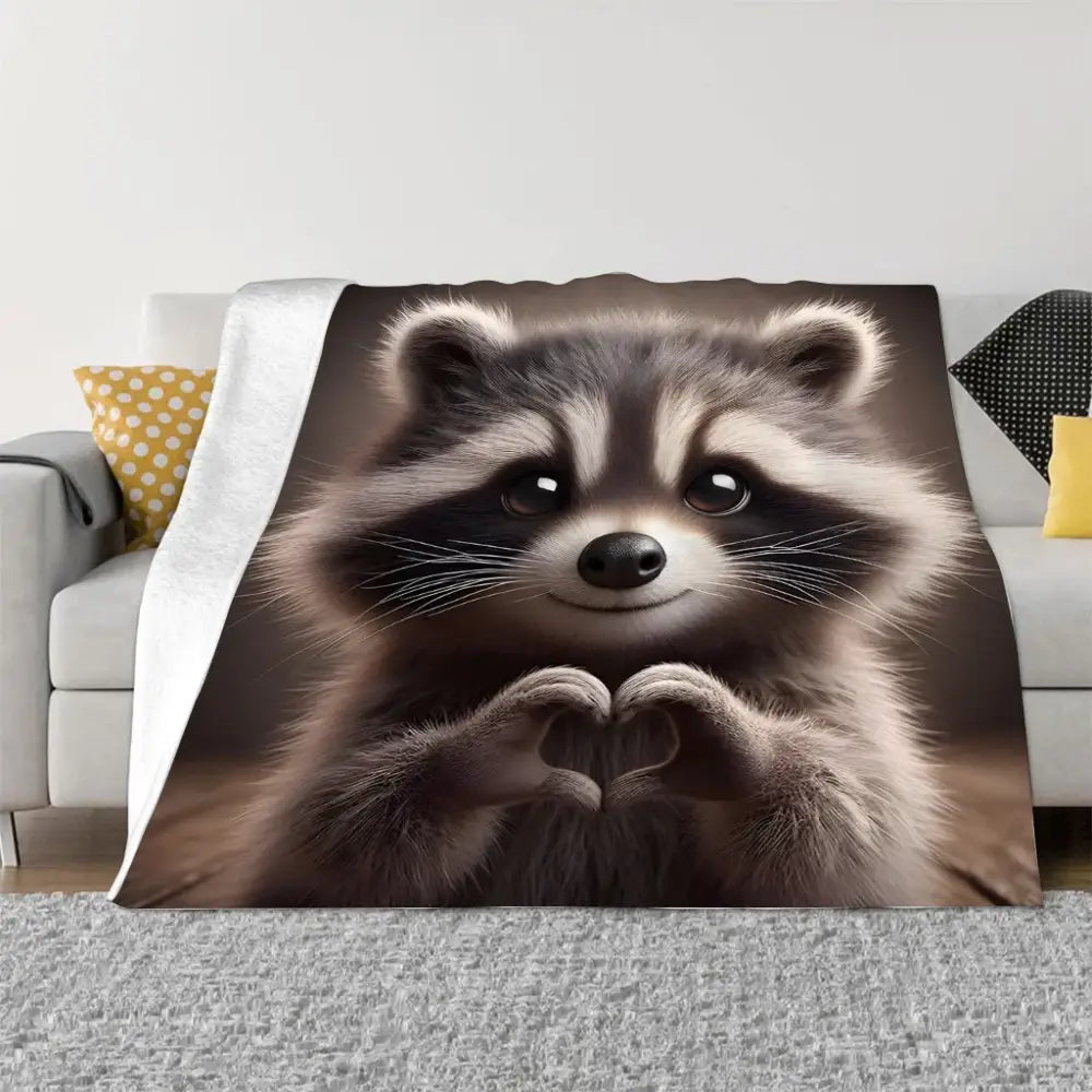 Couverture Raton Laveur