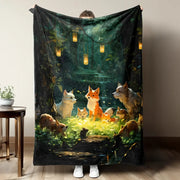 Couverture Renard - 70x100cm
