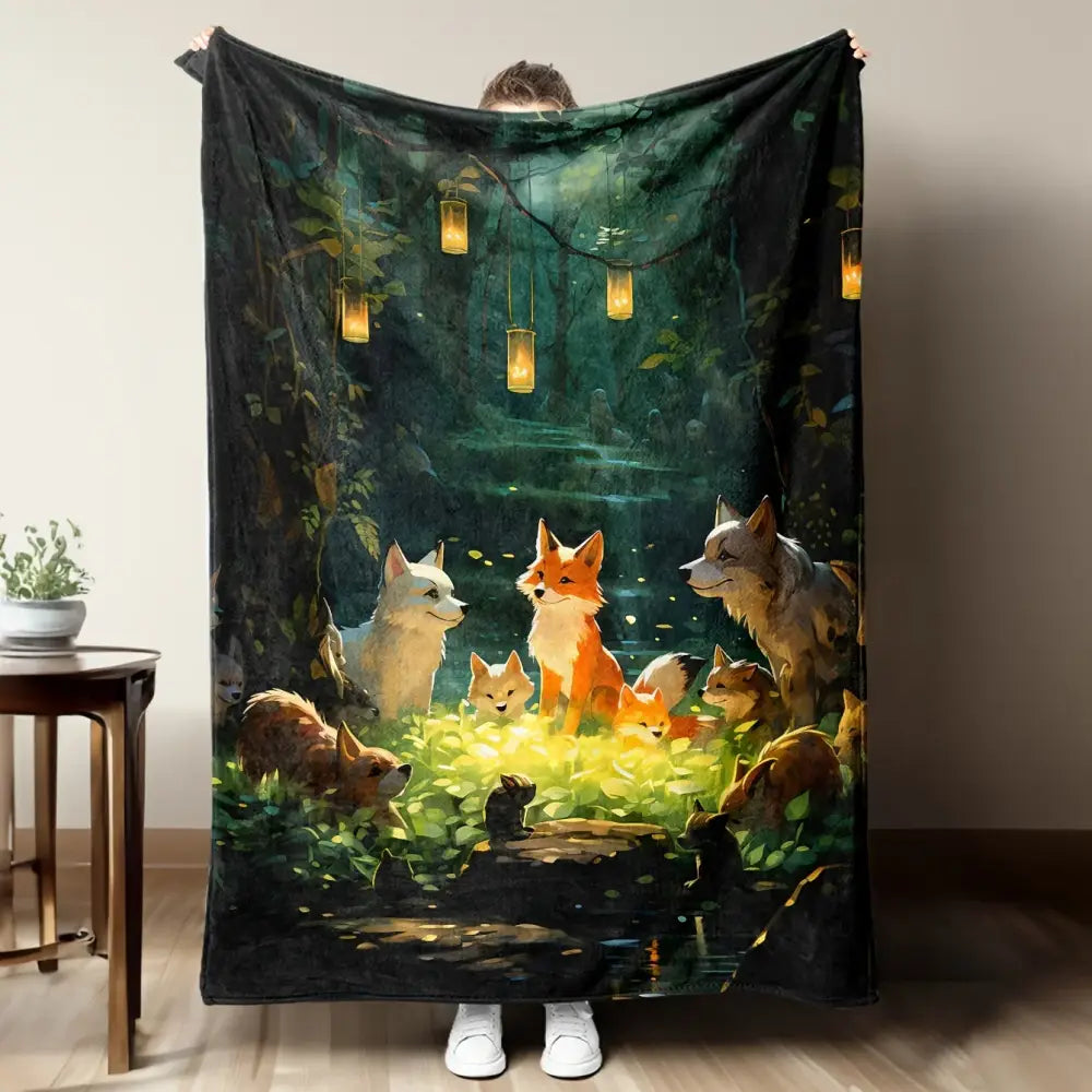 Couverture Renard - 70x100cm