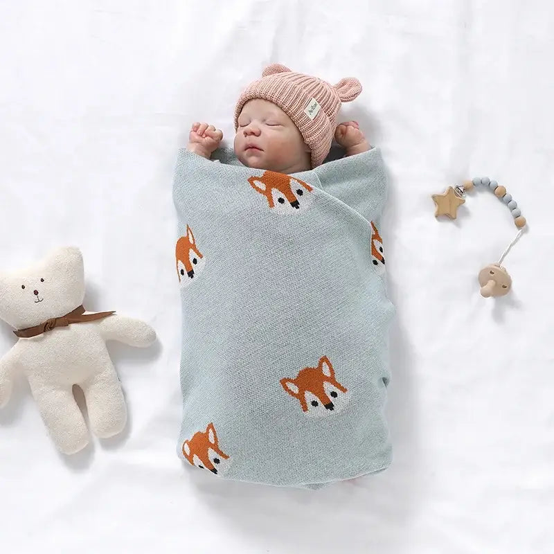 Couverture Renard Bebe