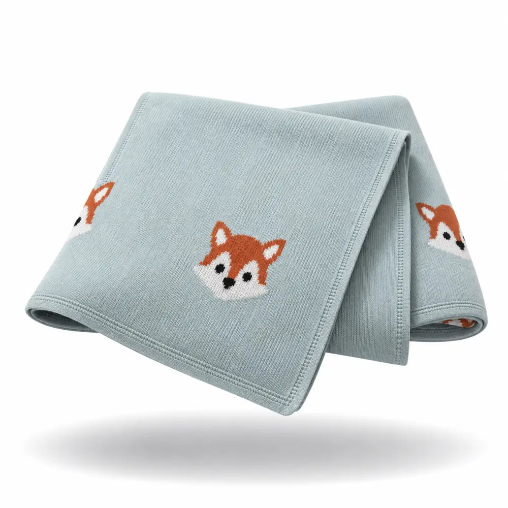 Couverture Renard Bebe - Bleu