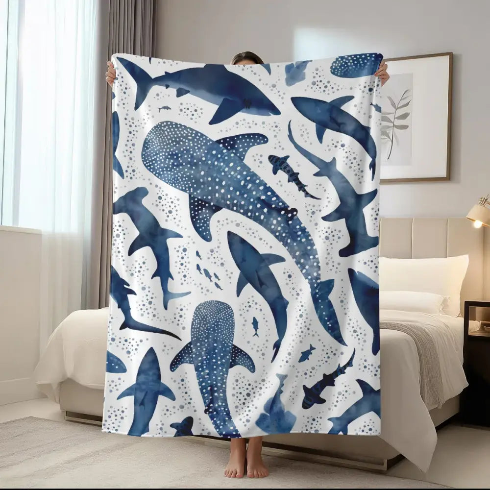 Couverture Requin - 70x100cm