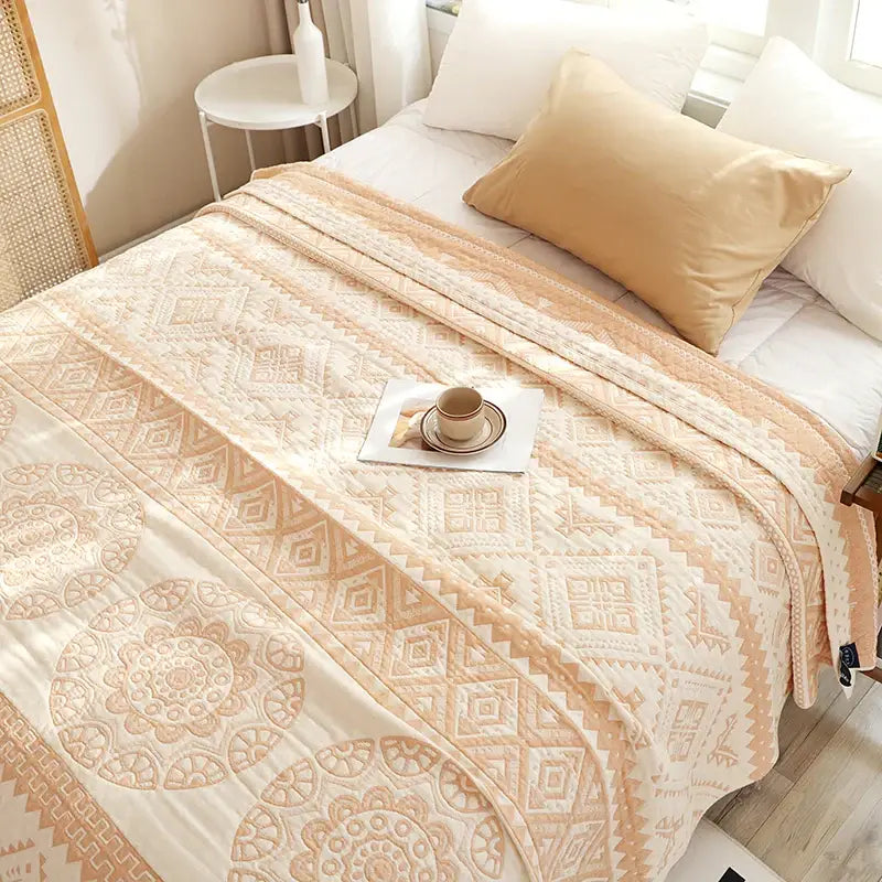 Couverture Respirante - Beige / 150x200cm