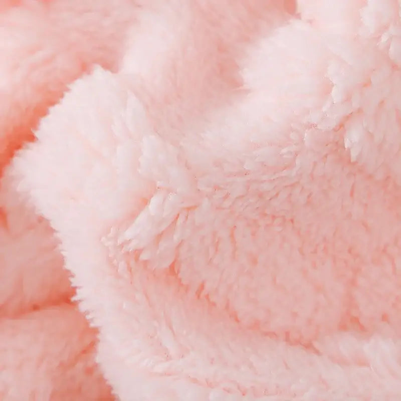 Couverture Rose Bébé