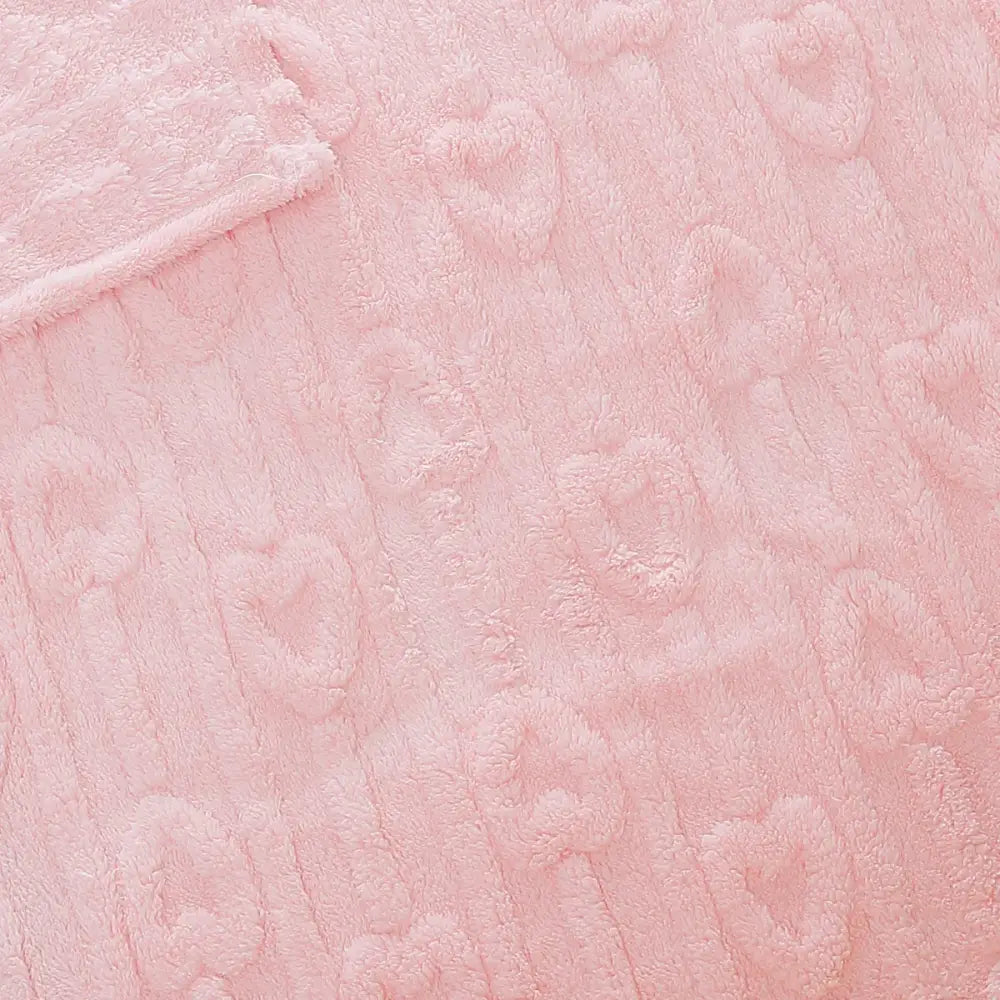 Couverture Rose Bébé