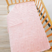 Couverture Rose Bébé