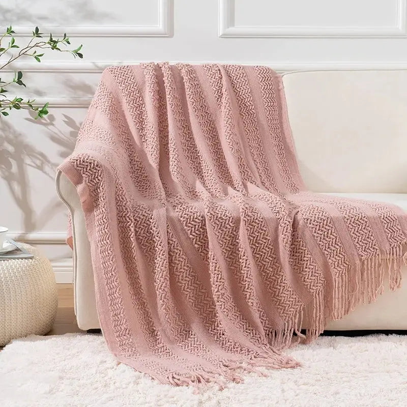 Couverture Rose Clair