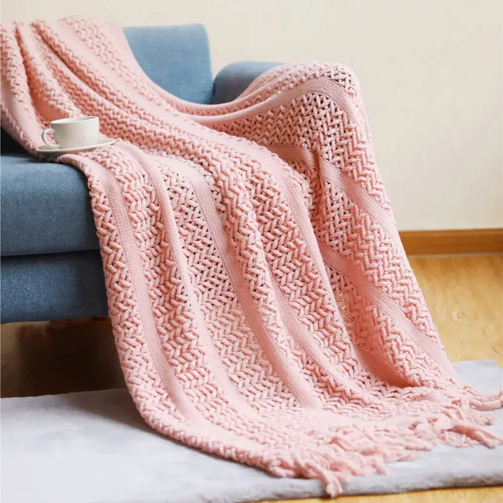 Couverture Rose Clair