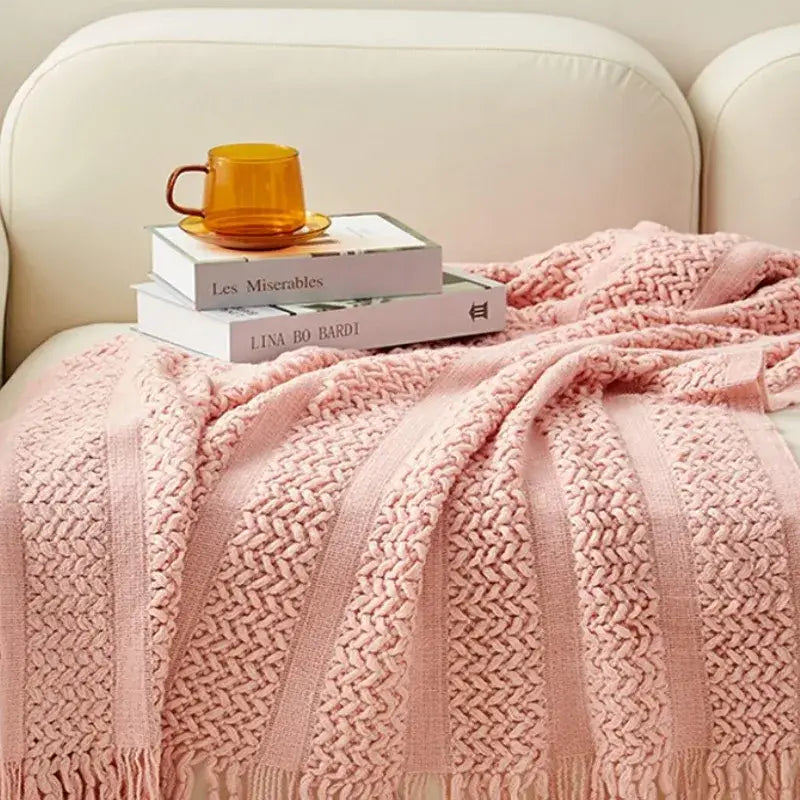 Couverture Rose Clair