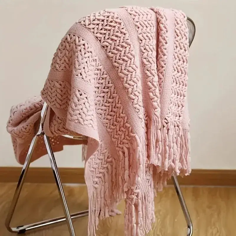 Couverture Rose Clair