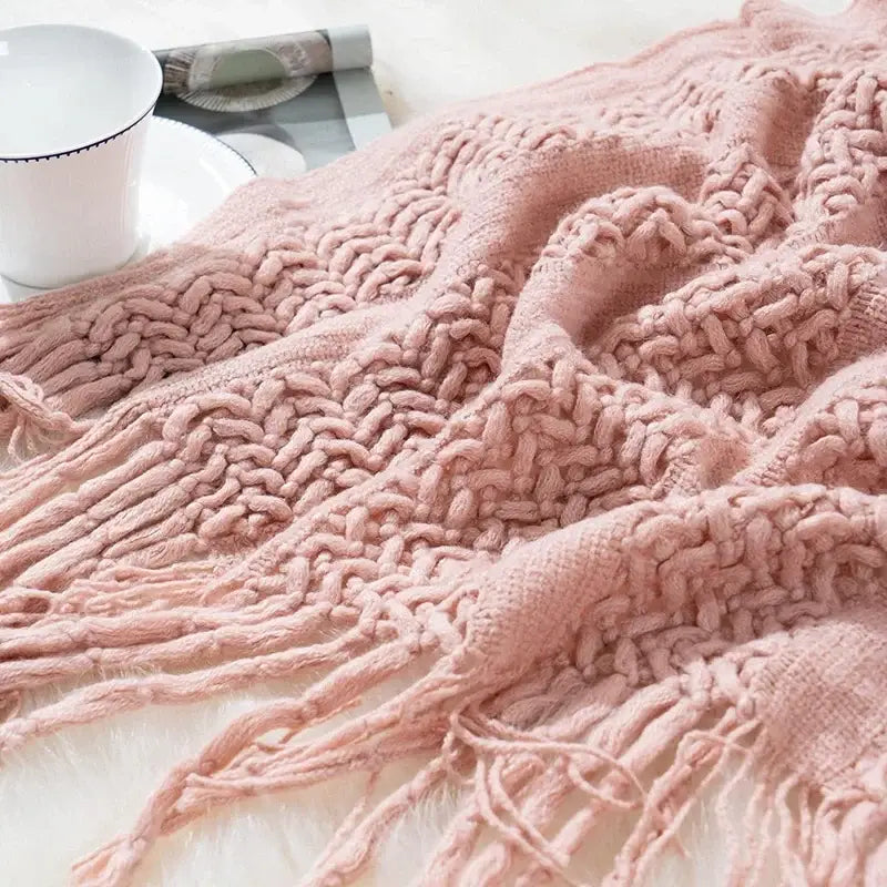 Couverture Rose Clair