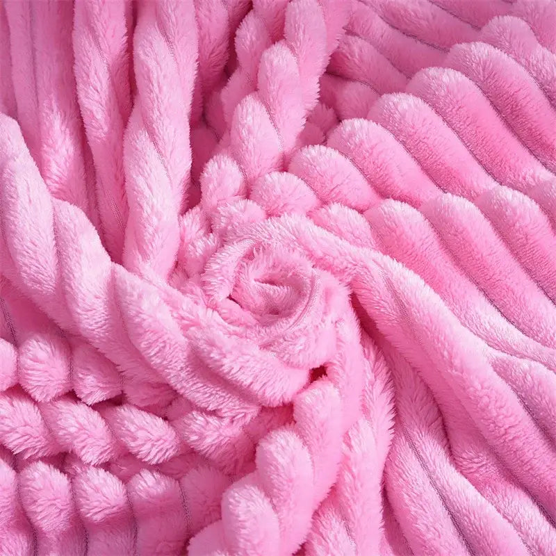 Couverture Rose Fushia - 70x100cm