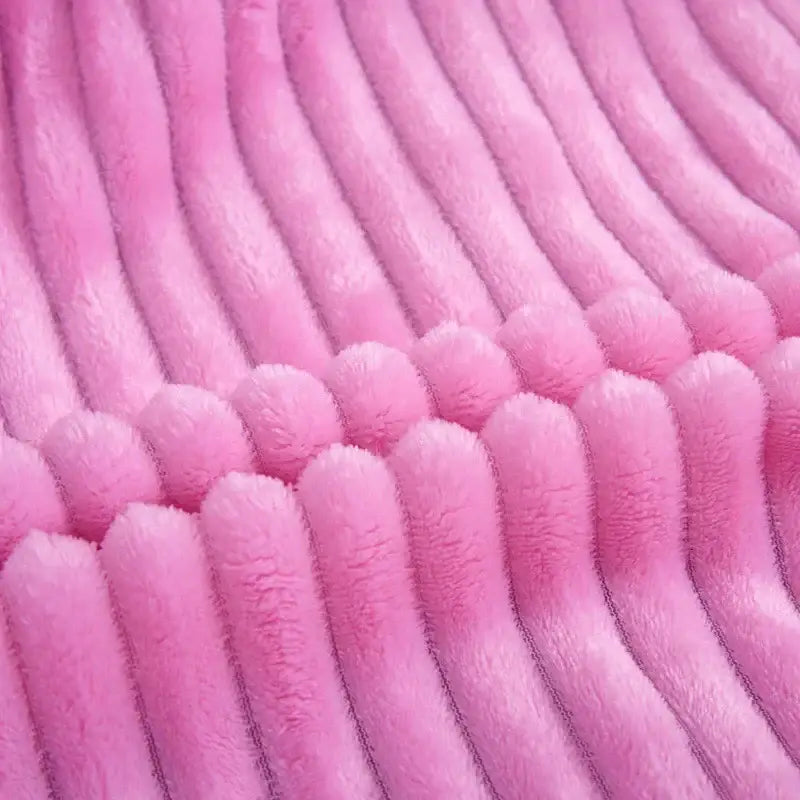 Couverture Rose Fushia