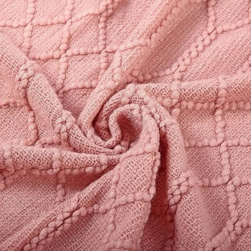 Couverture Rose Pale