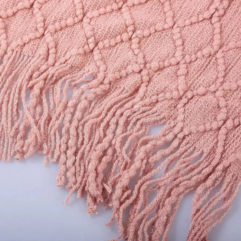 Couverture Rose Pale