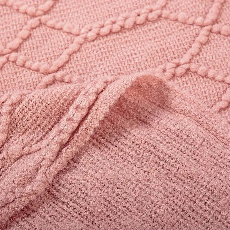 Couverture Rose Pale
