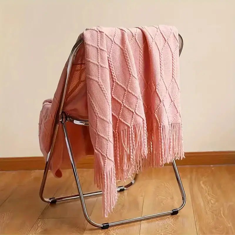Couverture Rose Pale