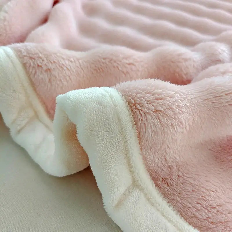Couverture Rose Poudré