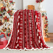 Couverture Rouge Polaire - 70x100cm
