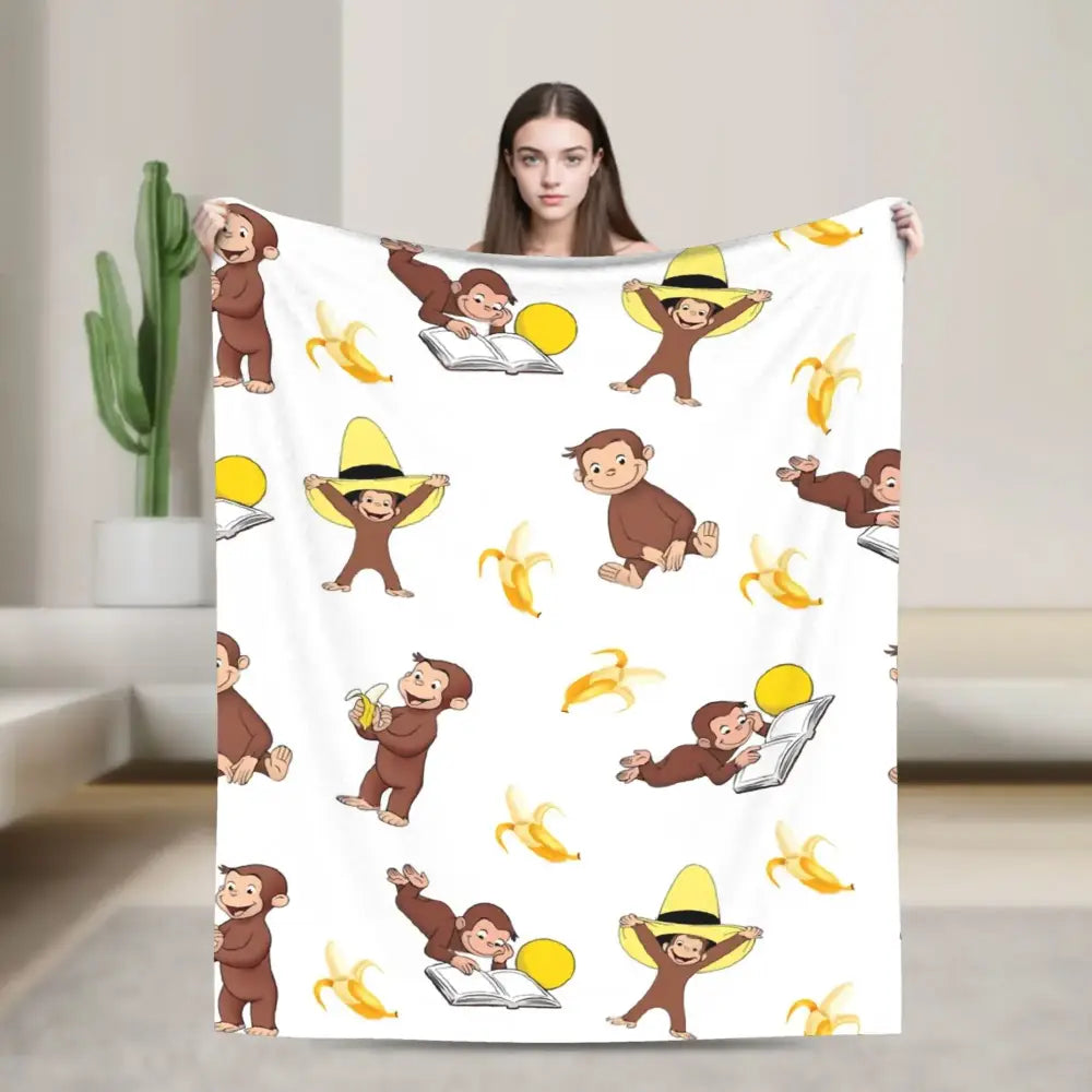 Couverture Singe - 76x102cm