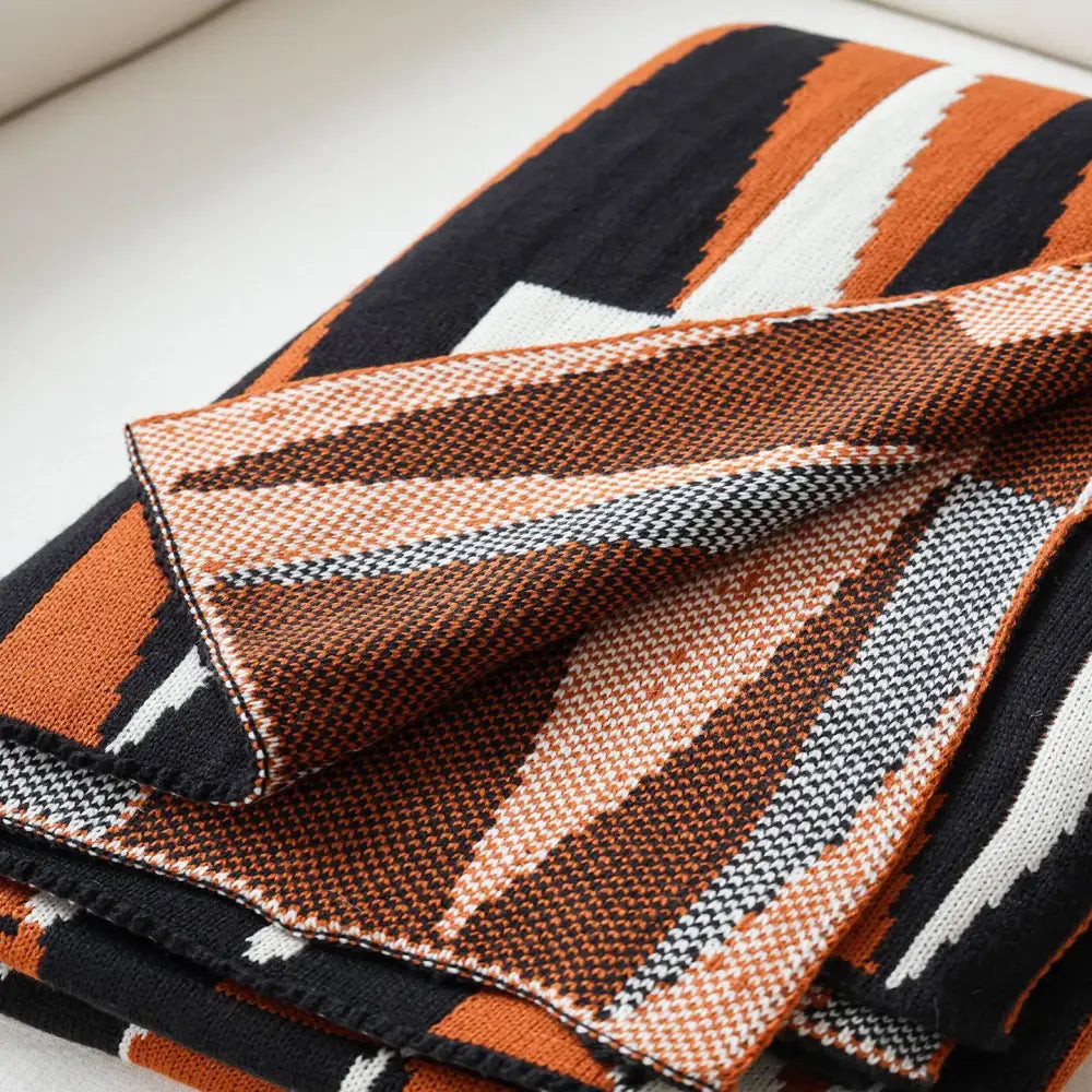 Couverture Tricot Adulte
