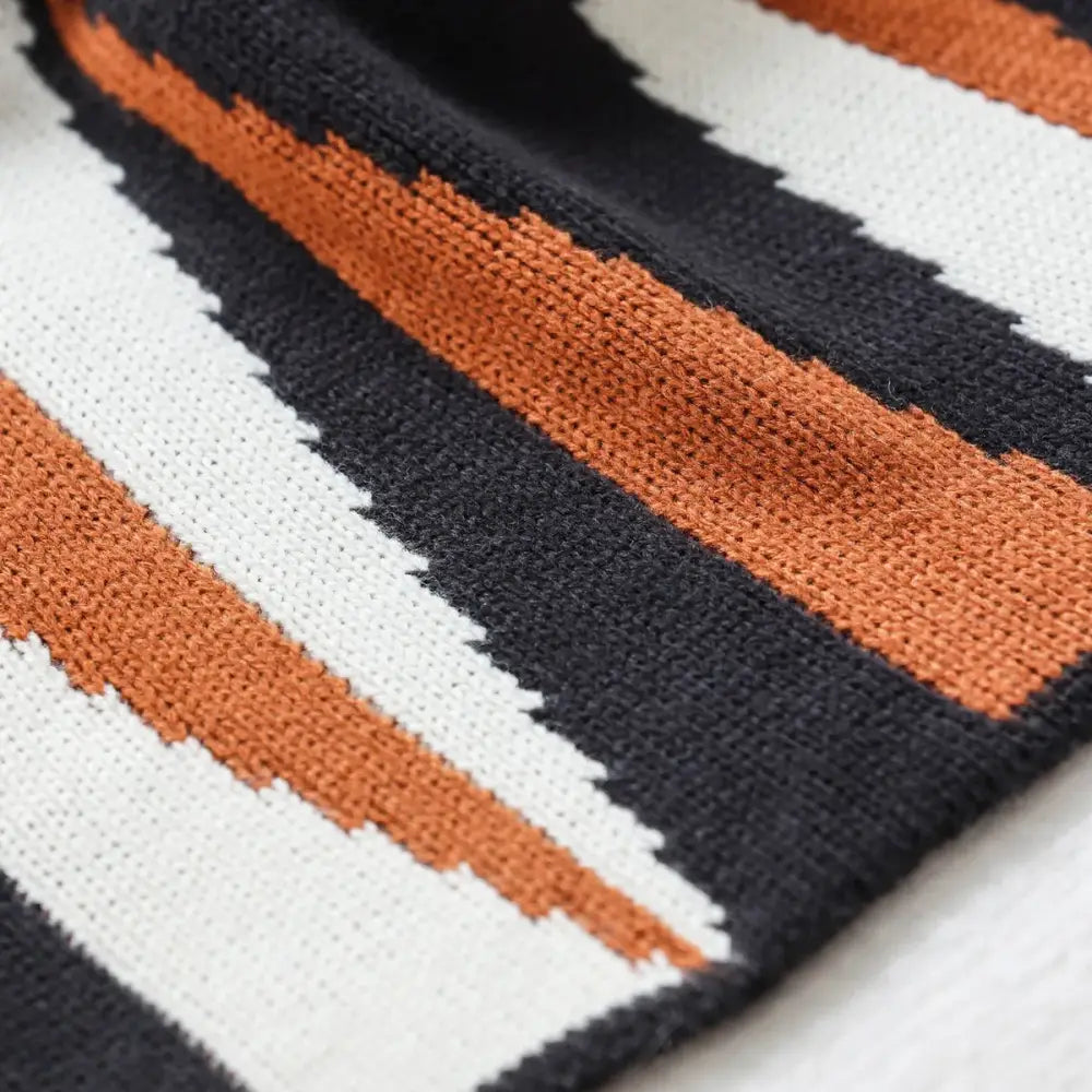 Couverture Tricot Adulte