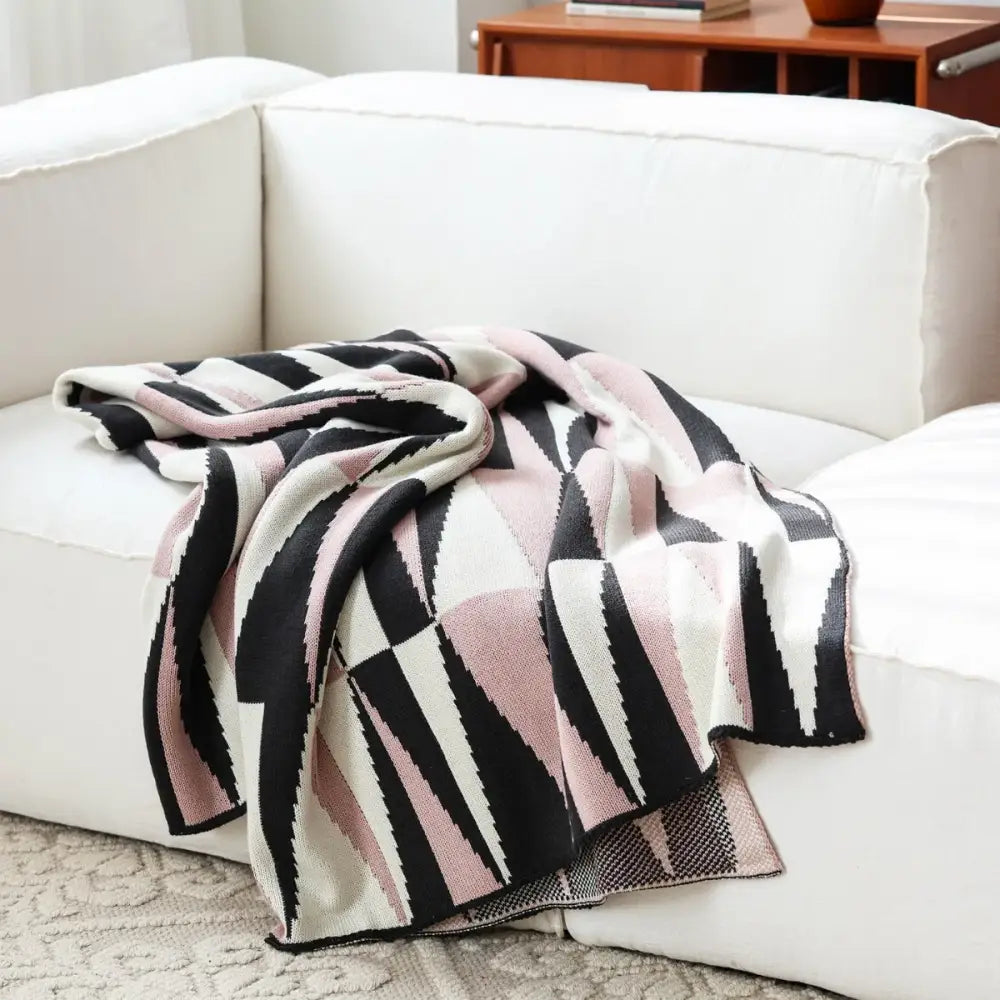Couverture Tricot Adulte