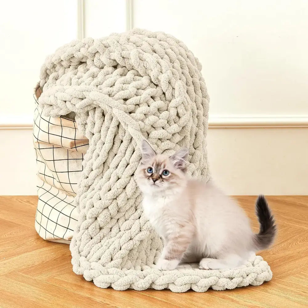Couverture Tricoter