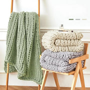 Couverture Tricoter