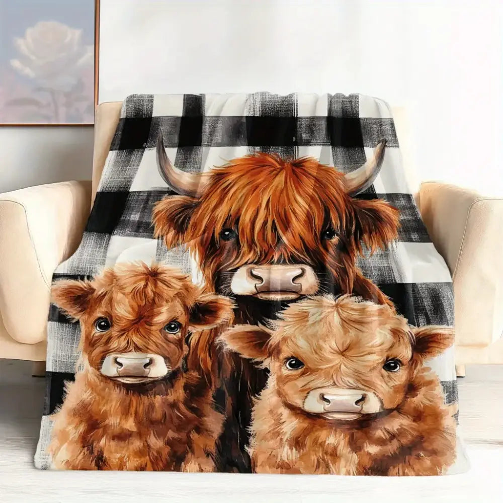 Couverture Vache