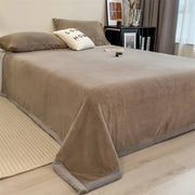 Couverture velours adulte