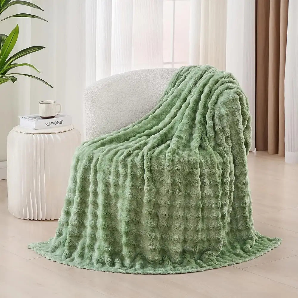 Couverture Vert Foret