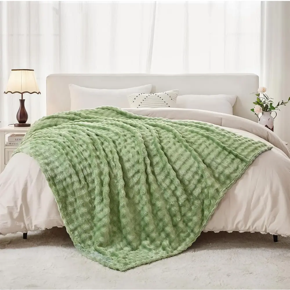 Couverture Vert Foret