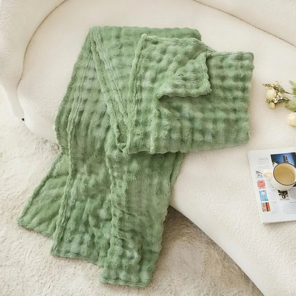 Couverture Vert Foret