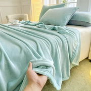 Couverture Vert Menthe