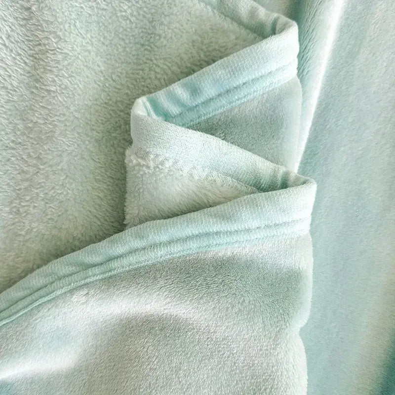 Couverture Vert Menthe