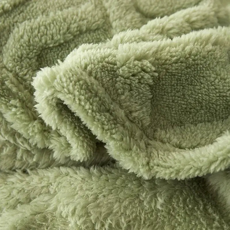 Couverture Vert Sauge