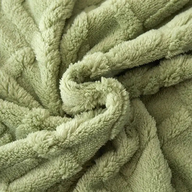 Couverture Vert Sauge