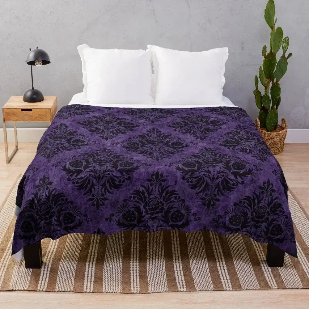 Couverture Violet - 125x100cm