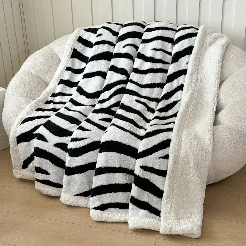 Couverture Zèbre - 70x100cm