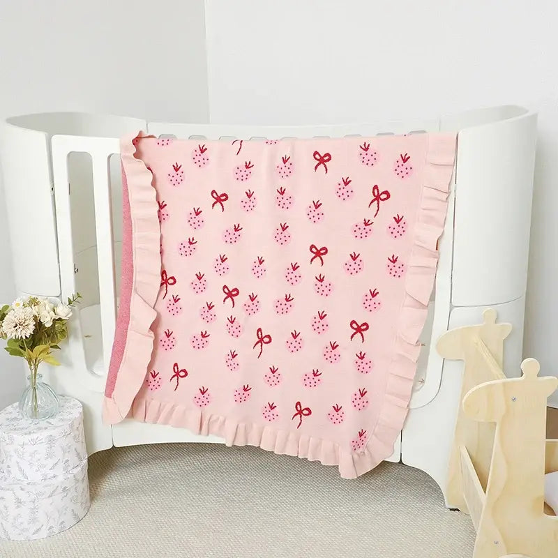 Couvertures Bebe au Tricot